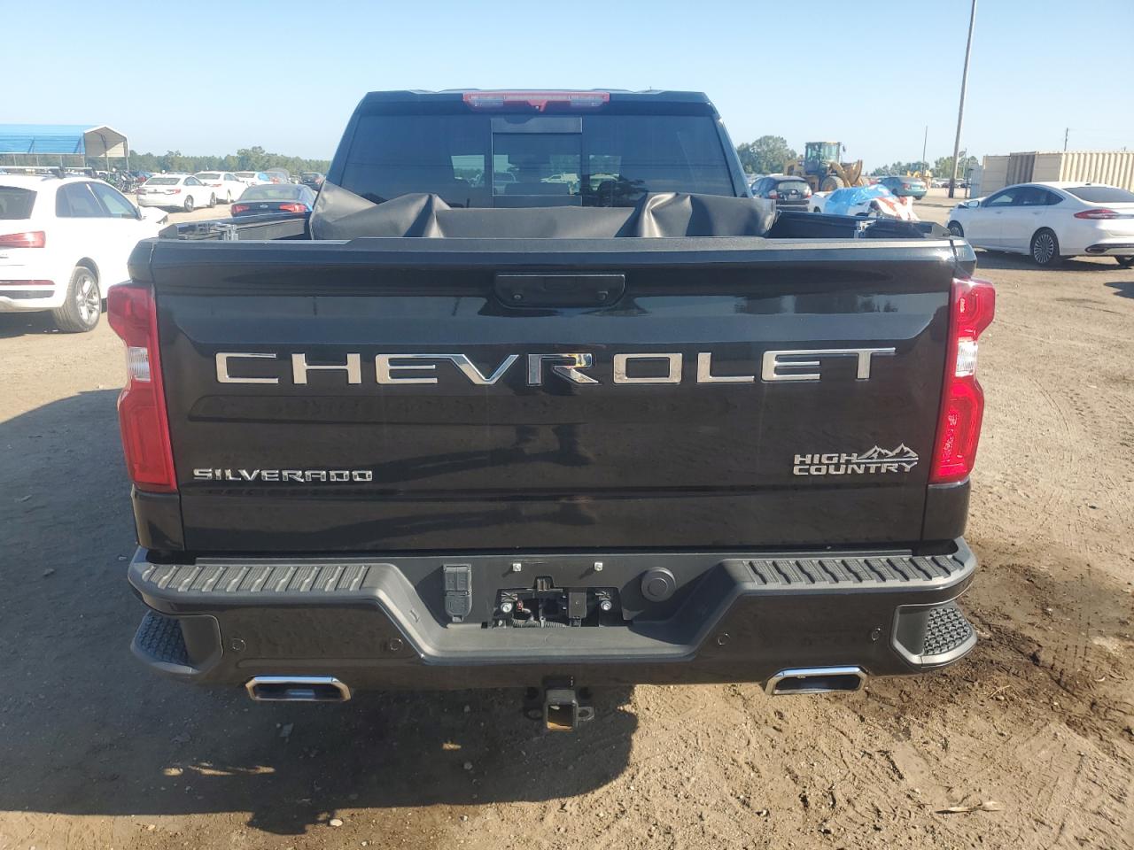 2022 CHEVROLET SILVERADO K1500 HIGH COUNTRY VIN:1GCUDJEL0NZ519373