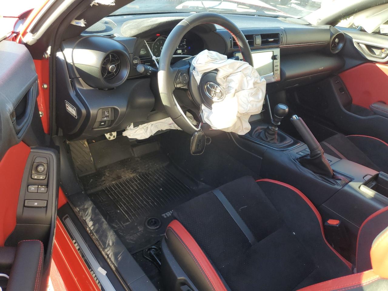 2024 TOYOTA GR 86 TRUENO EDITION VIN:JF1ZNBM15R9750712