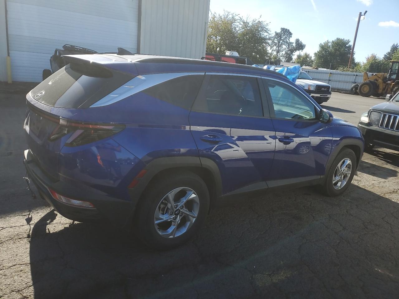 2022 HYUNDAI TUCSON SEL VIN:5NMJB3AE6NH071852