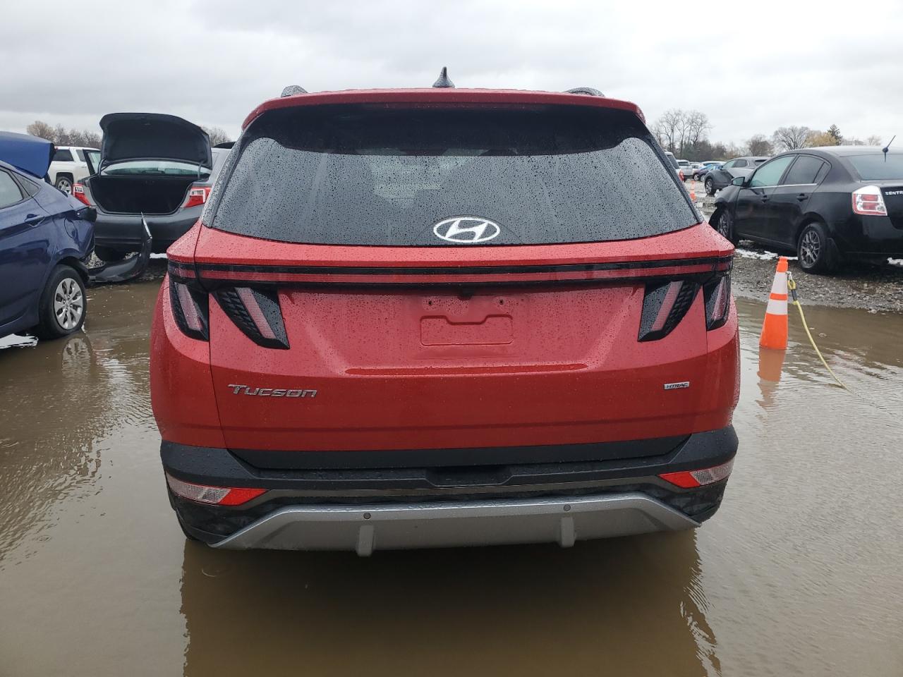 2022 HYUNDAI TUCSON LIMITED VIN:5NMJECAE0NH003117