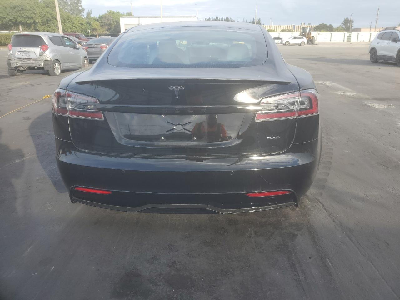 2022 TESLA MODEL S  VIN:5YJSA1E64NF461218
