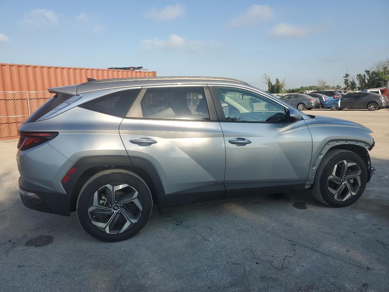 2024 HYUNDAI TUCSON SEL VIN:5NMJB3DE5RH429282