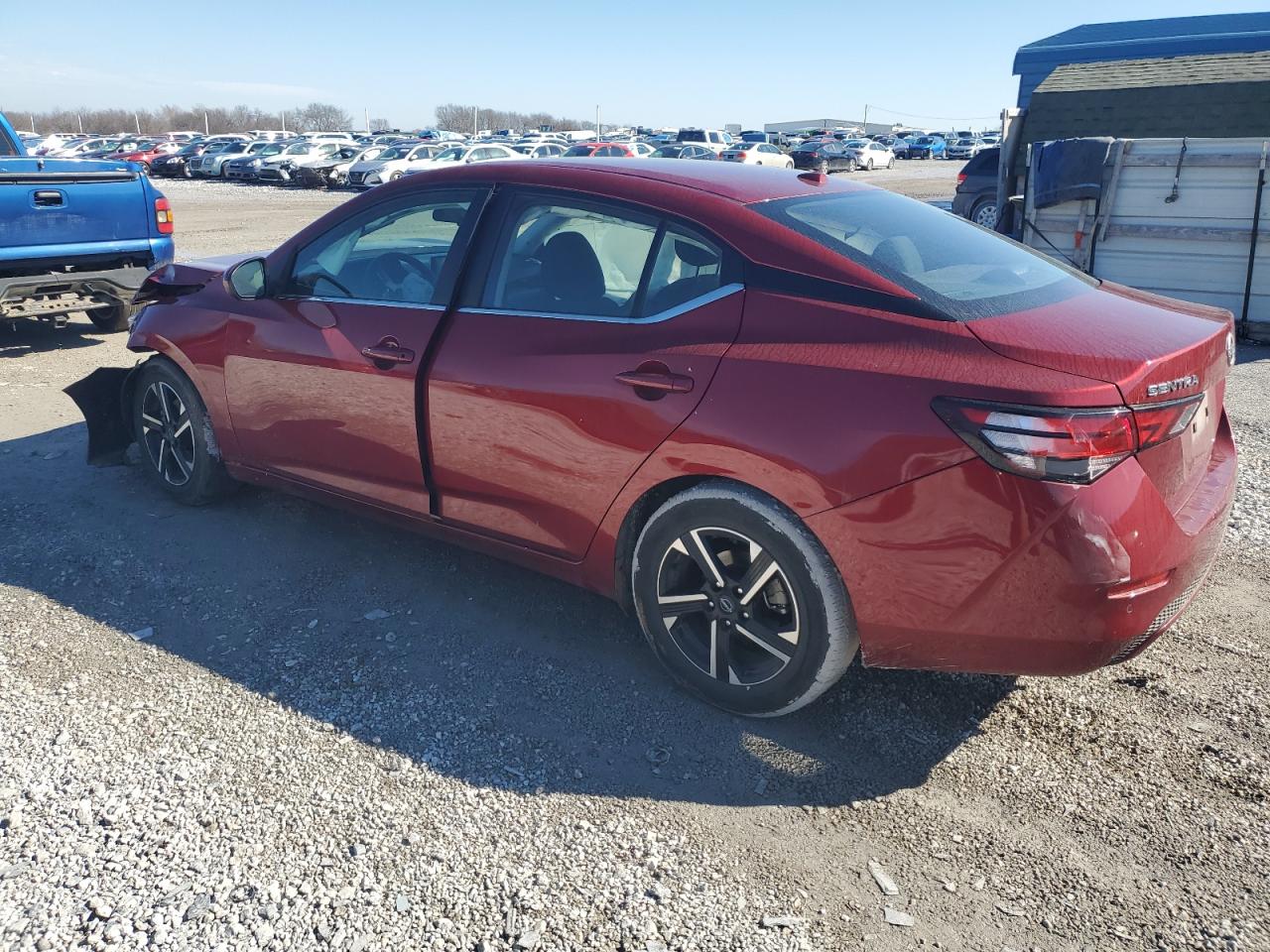 2024 NISSAN SENTRA SV VIN:3N1AB8CV3RY307897