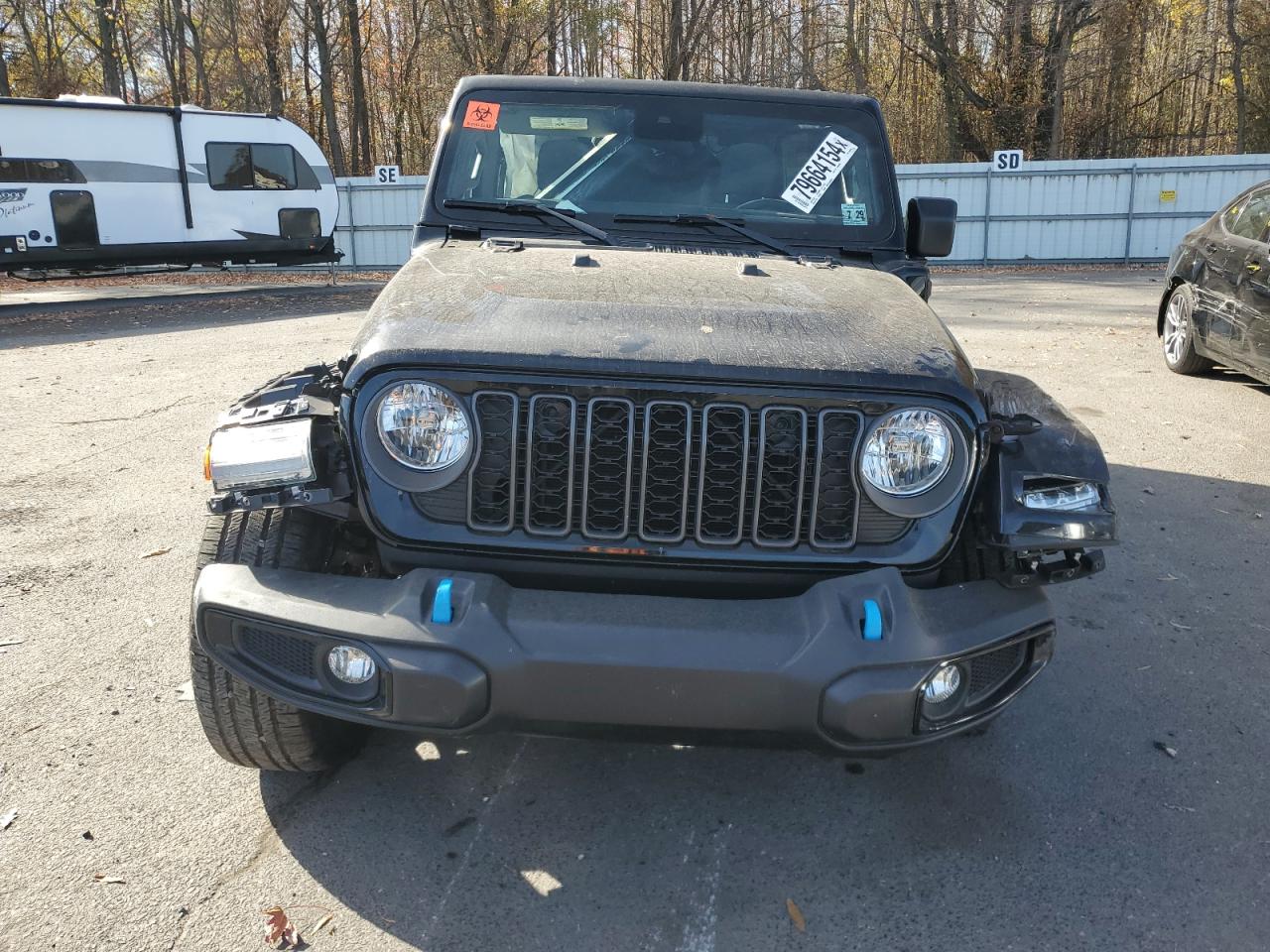 2024 JEEP WRANGLER 4XE VIN:1C4RJXN6XRW202249