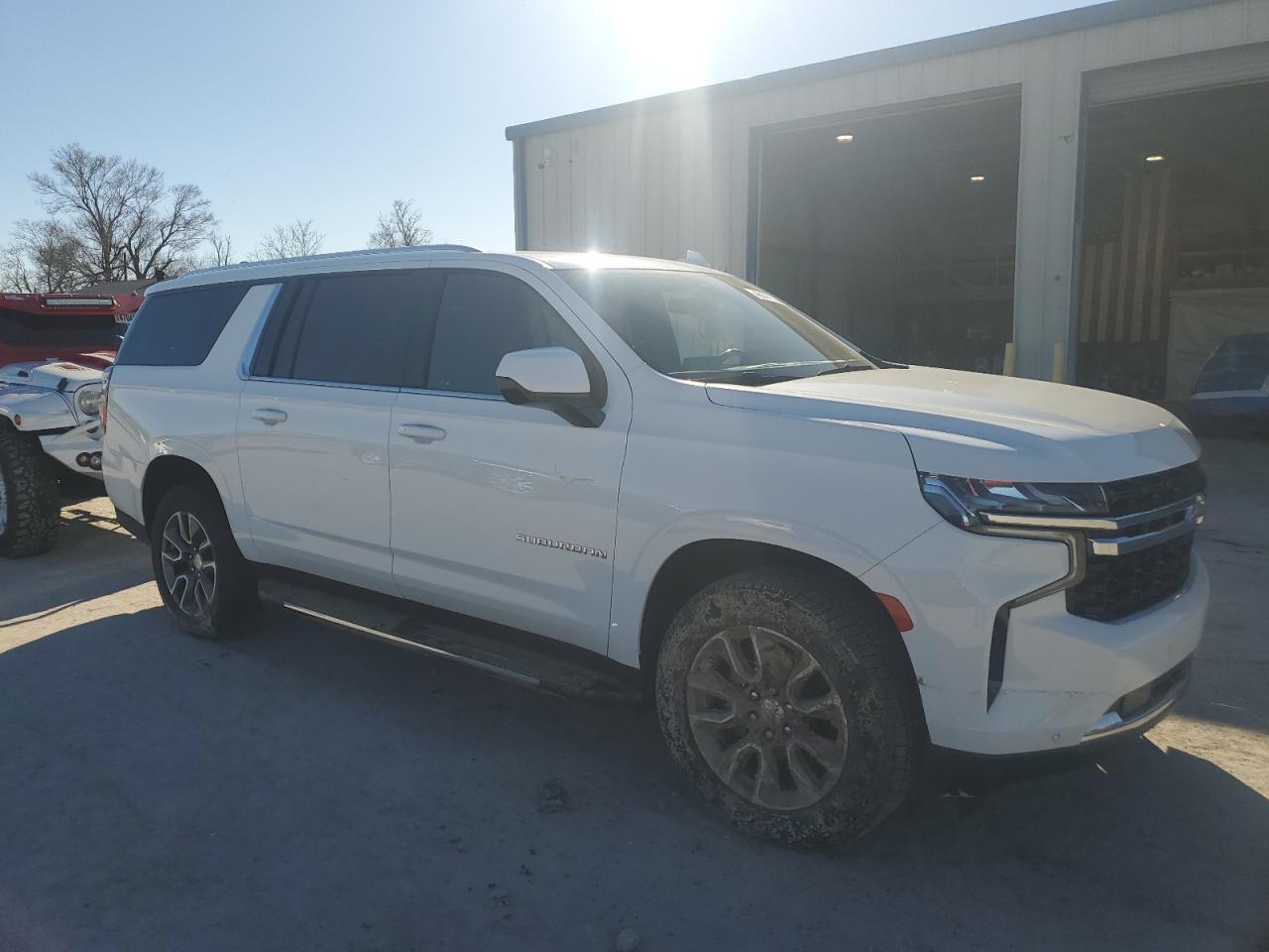 2022 CHEVROLET SUBURBAN K1500 LS VIN:1GNSKBKD4NR211131