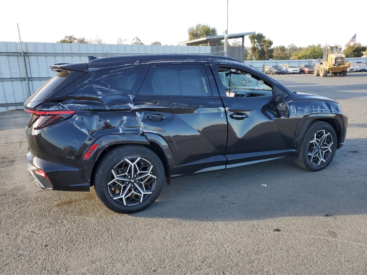 2023 HYUNDAI TUCSON N LINE VIN:KM8JF3AE4PU214700