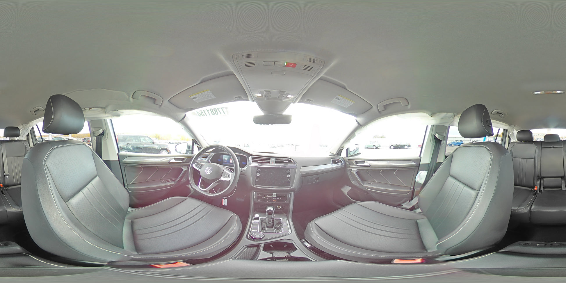 2022 VOLKSWAGEN TIGUAN SE VIN:3VV2B7AX1NM099084