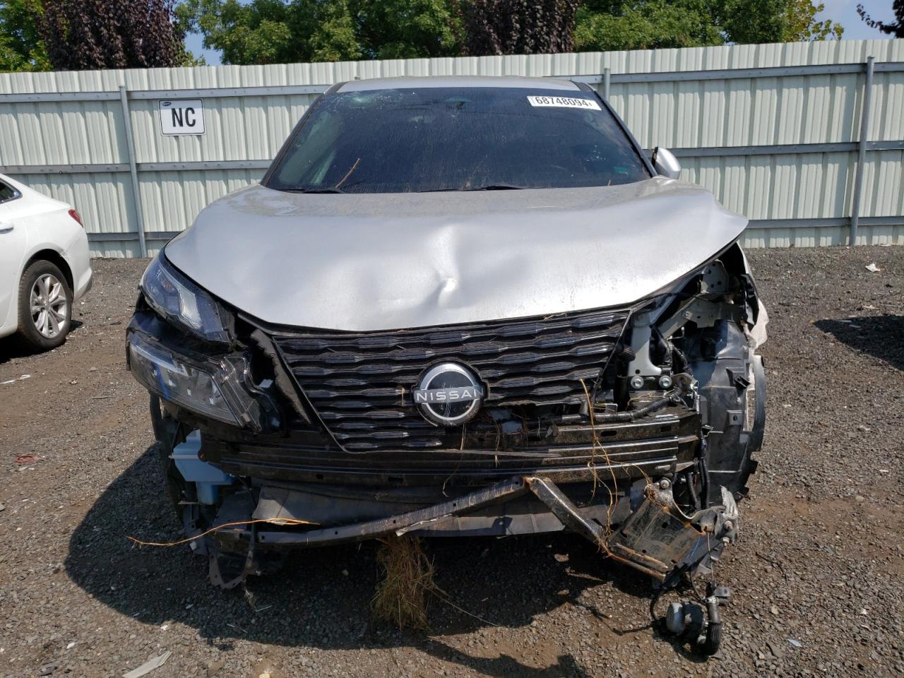 2022 NISSAN ROGUE SV VIN:5N1BT3BB9NC694933