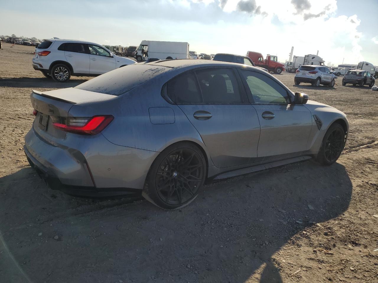 2024 BMW M3 COMPETITION VIN:WBS43AY05RFS18375