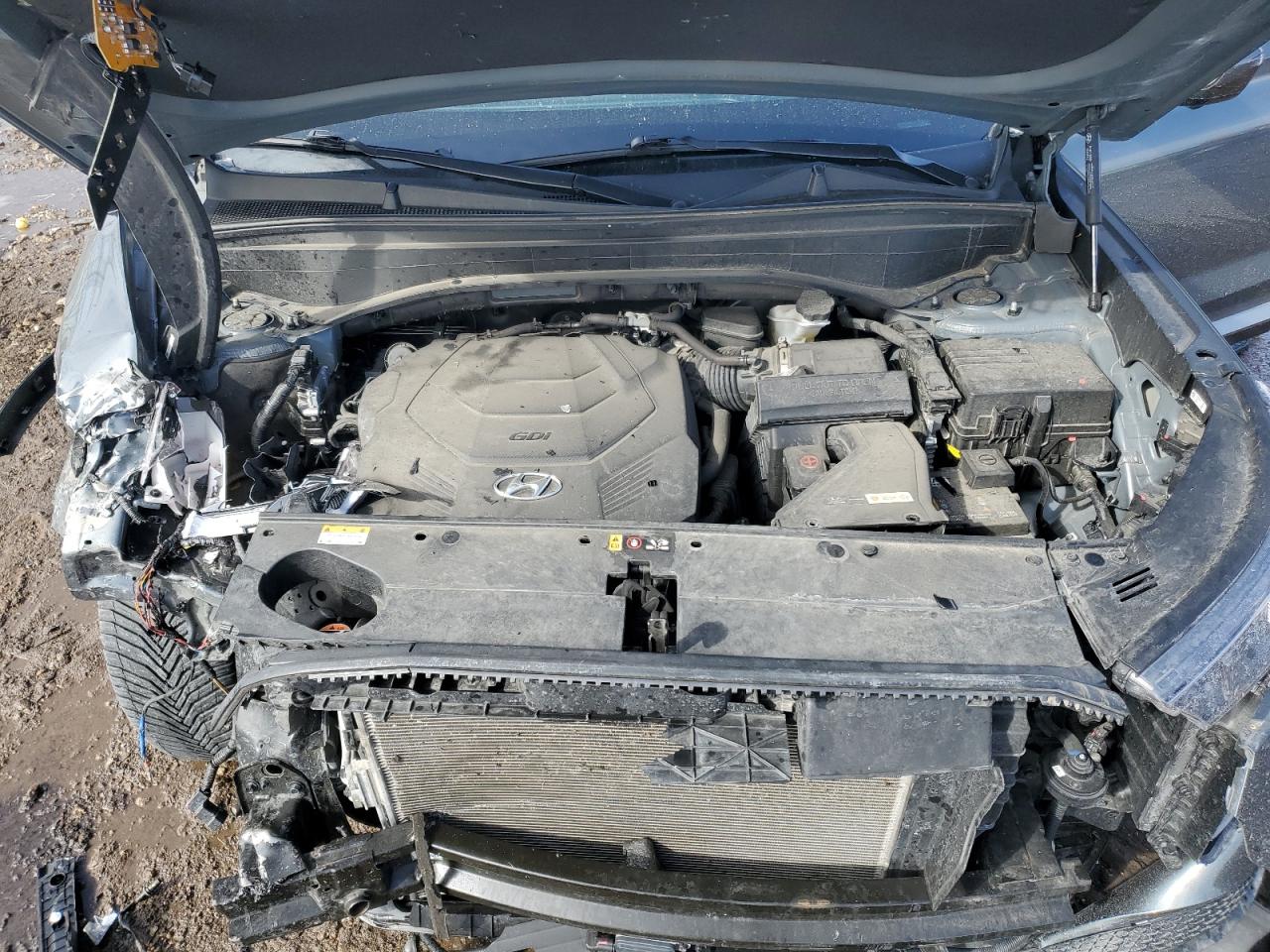 2022 HYUNDAI PALISADE CALLIGRAPHY VIN:KM8R7DHE9NU459808