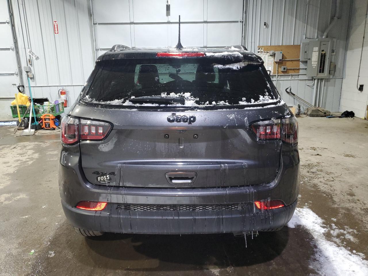 2022 JEEP COMPASS LATITUDE VIN:3C4NJDBBXNT171454