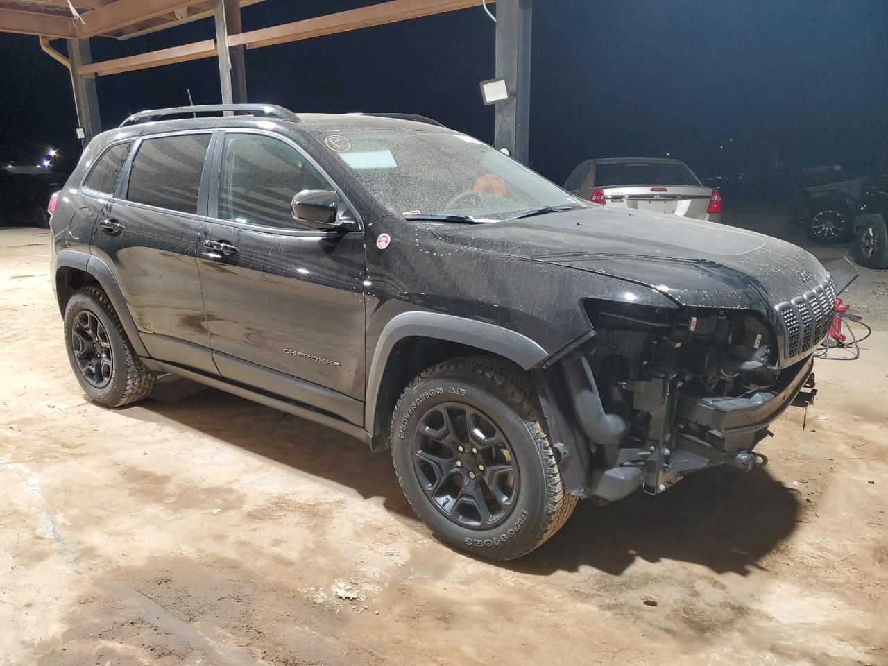2022 JEEP CHEROKEE TRAILHAWK VIN:1C4PJMBX5ND526816