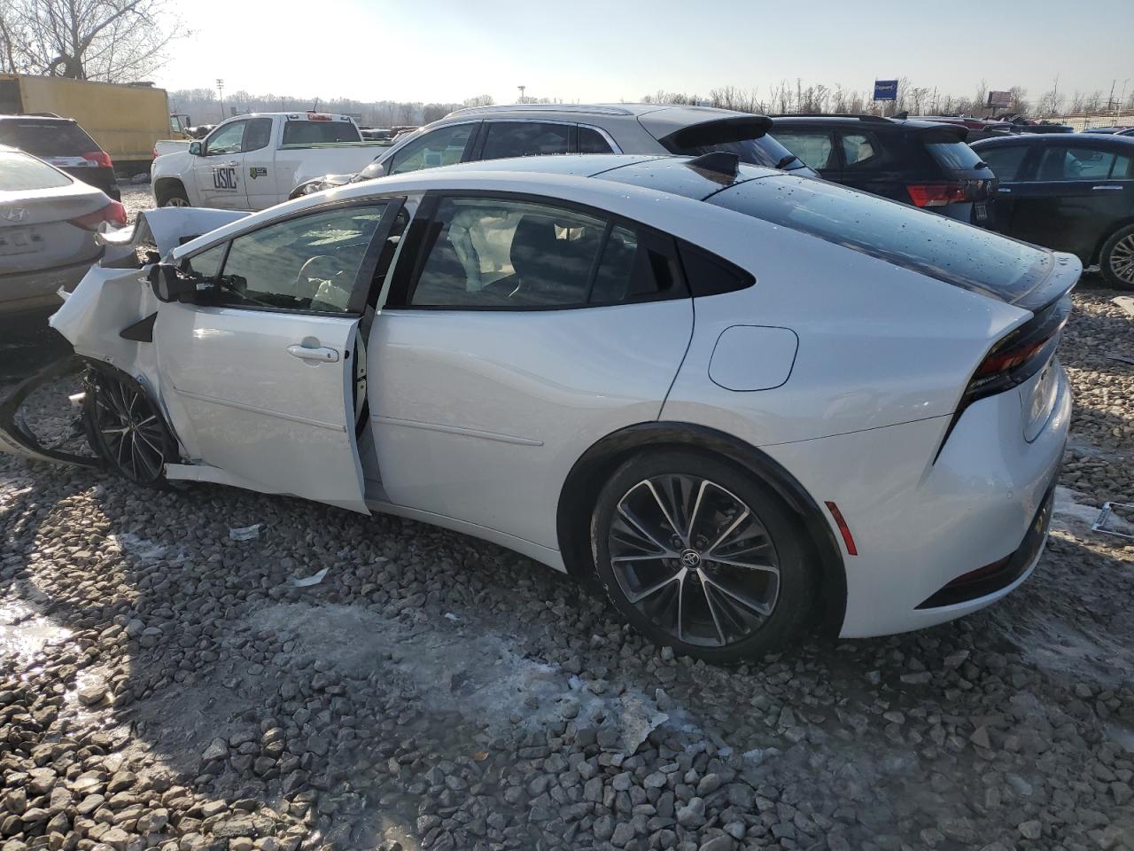 2023 TOYOTA PRIUS LE VIN:JTDACAAU7P3000802