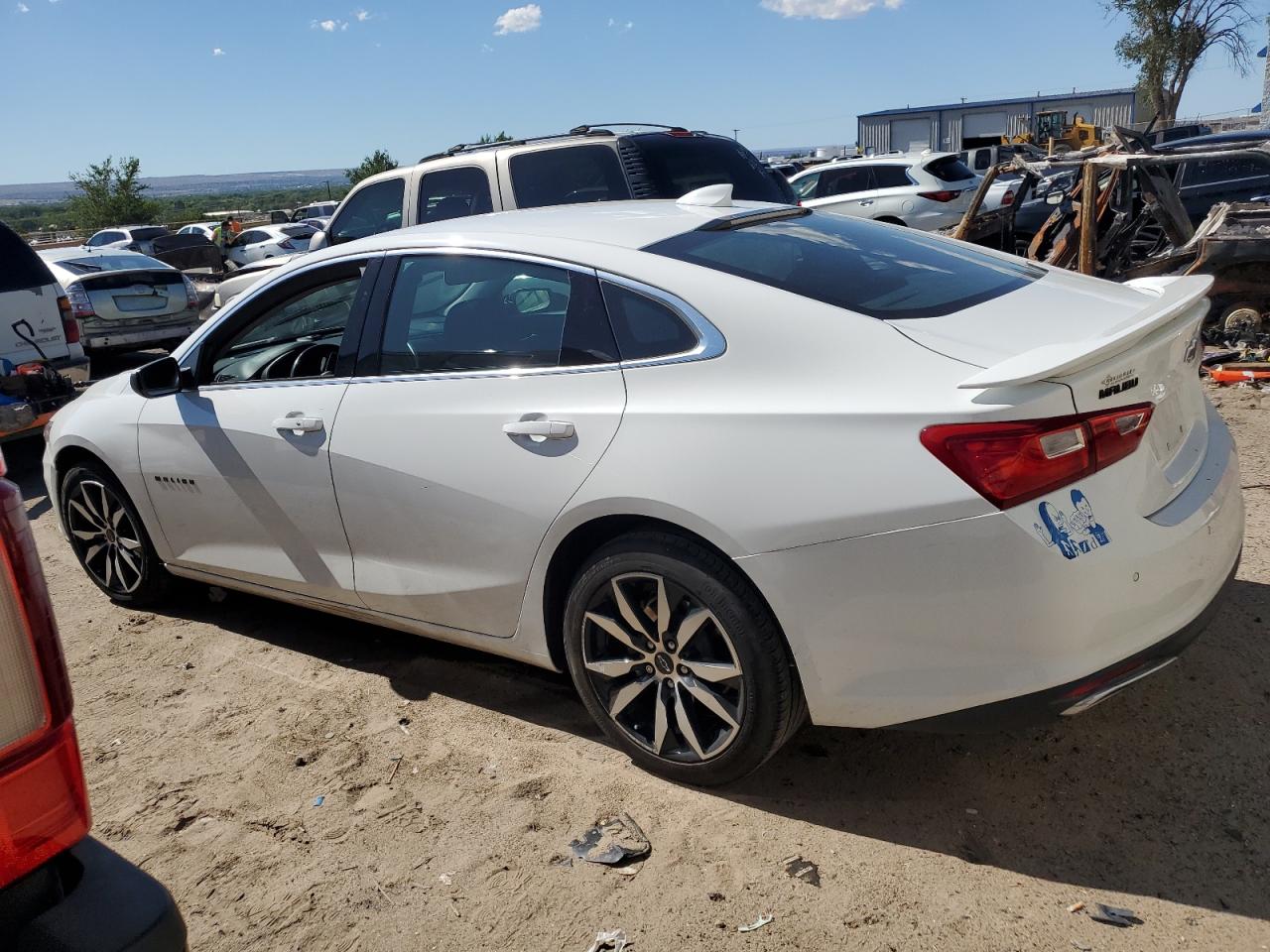 2022 CHEVROLET MALIBU RS VIN:1G1ZG5STXNF197859