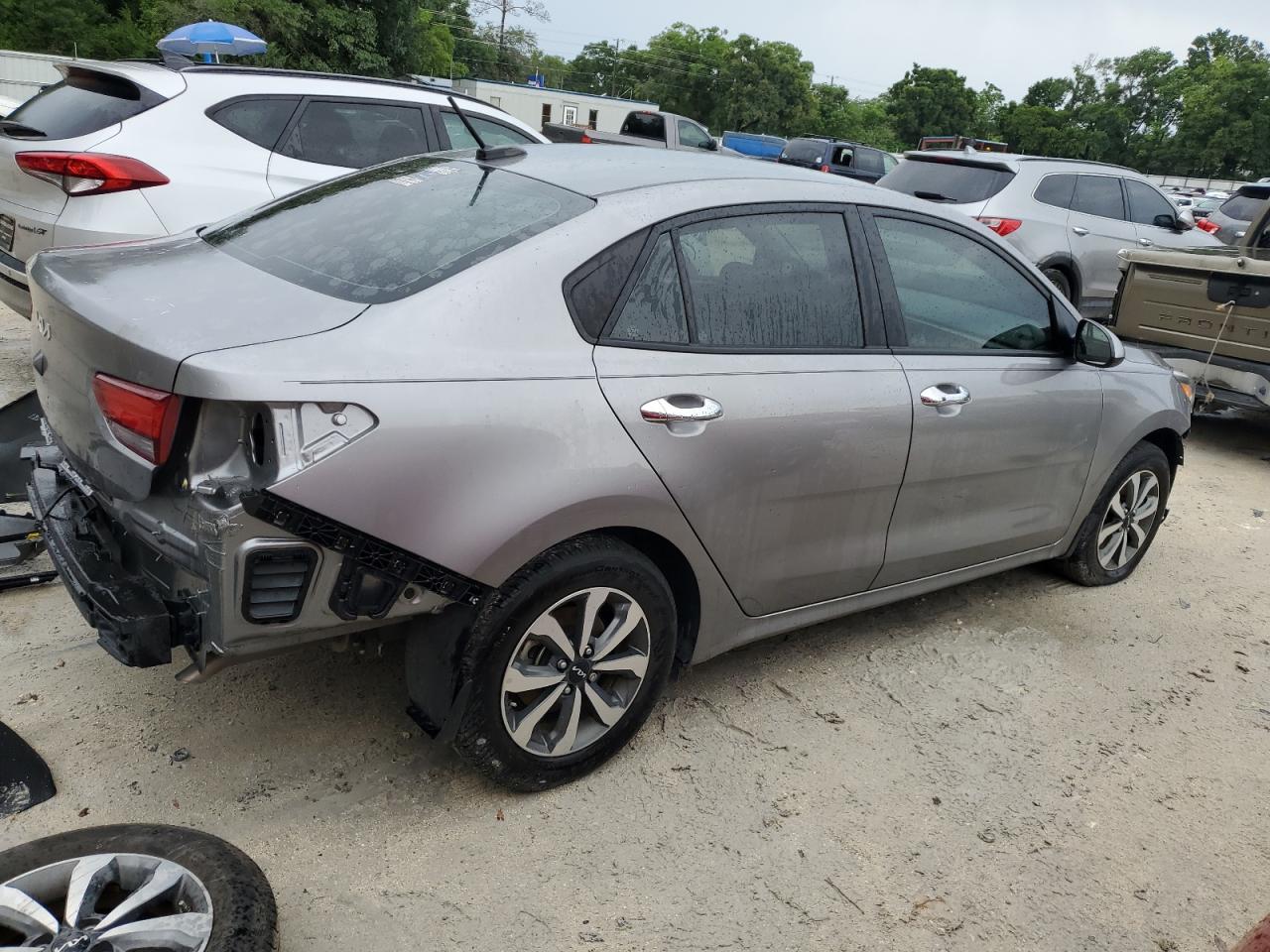 2023 KIA RIO LX VIN:3KPA24AD5PE518856