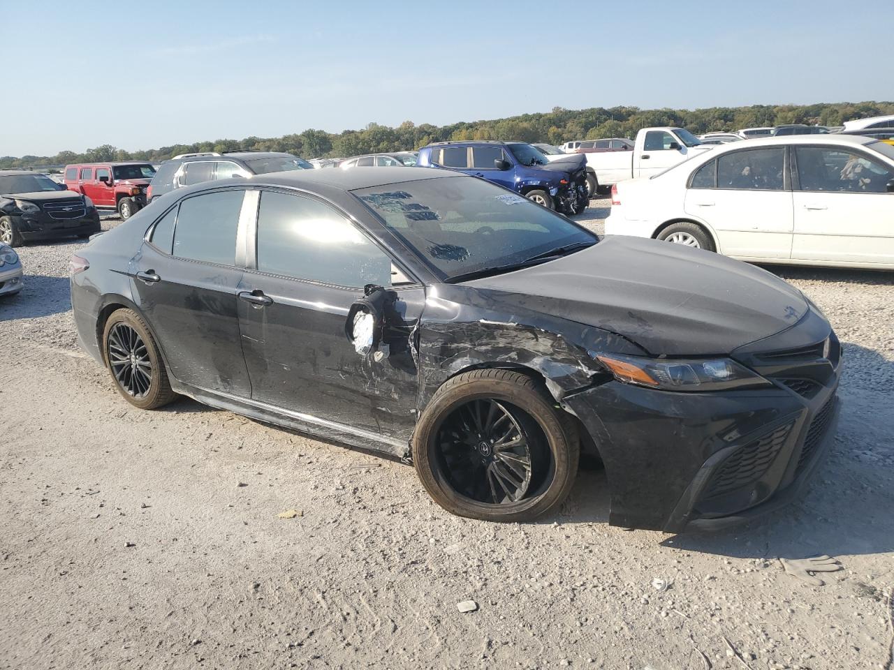 2022 TOYOTA CAMRY NIGHT SHADE VIN:4T1T31AK9NU040213