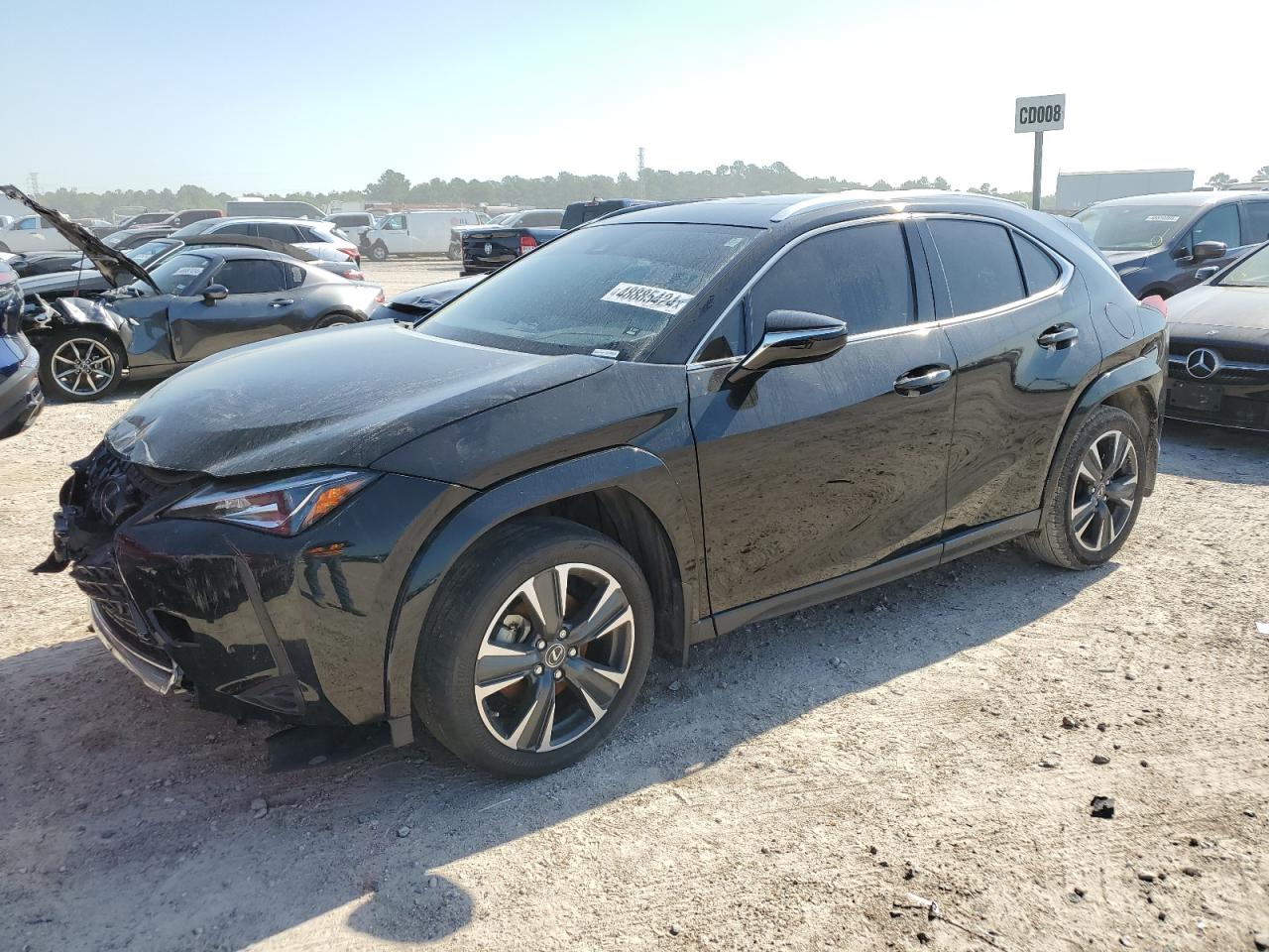 2022 LEXUS UX 200 BASE VIN:JTHP3JBH9N2046533