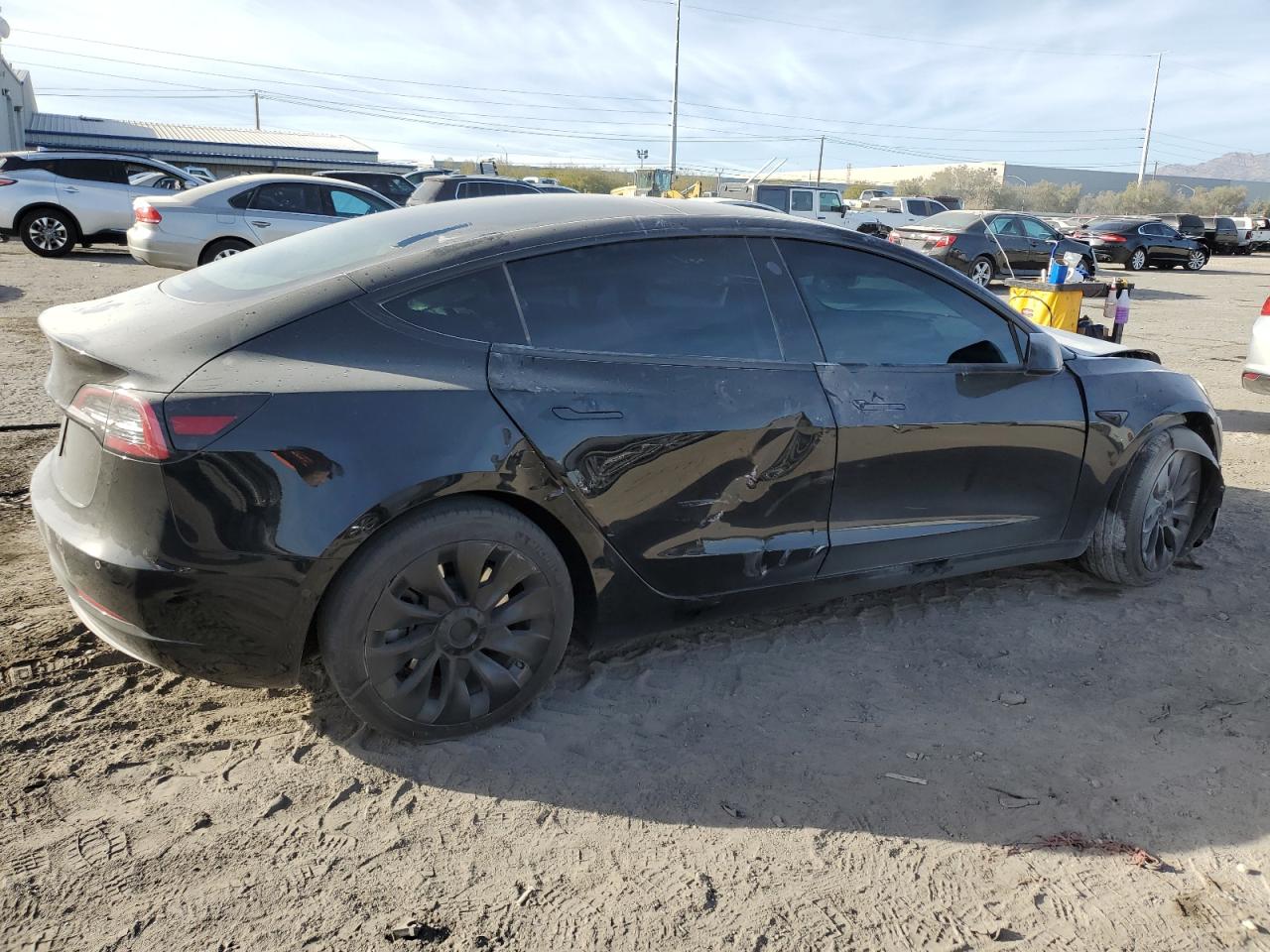 2022 TESLA MODEL 3  VIN:5YJ3E1EA7NF356783