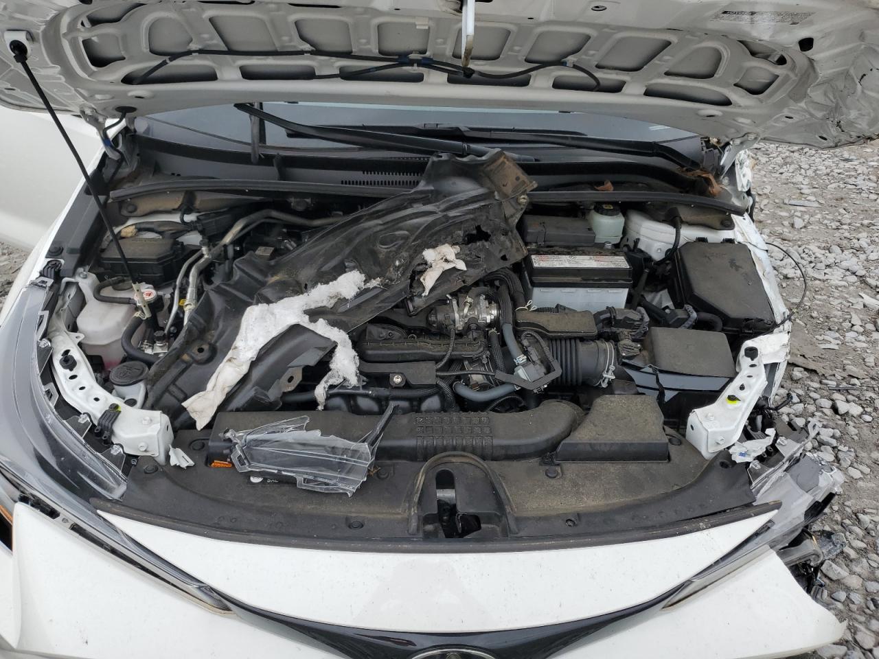 2022 TOYOTA COROLLA SE VIN:JTND4MBEXN3168266