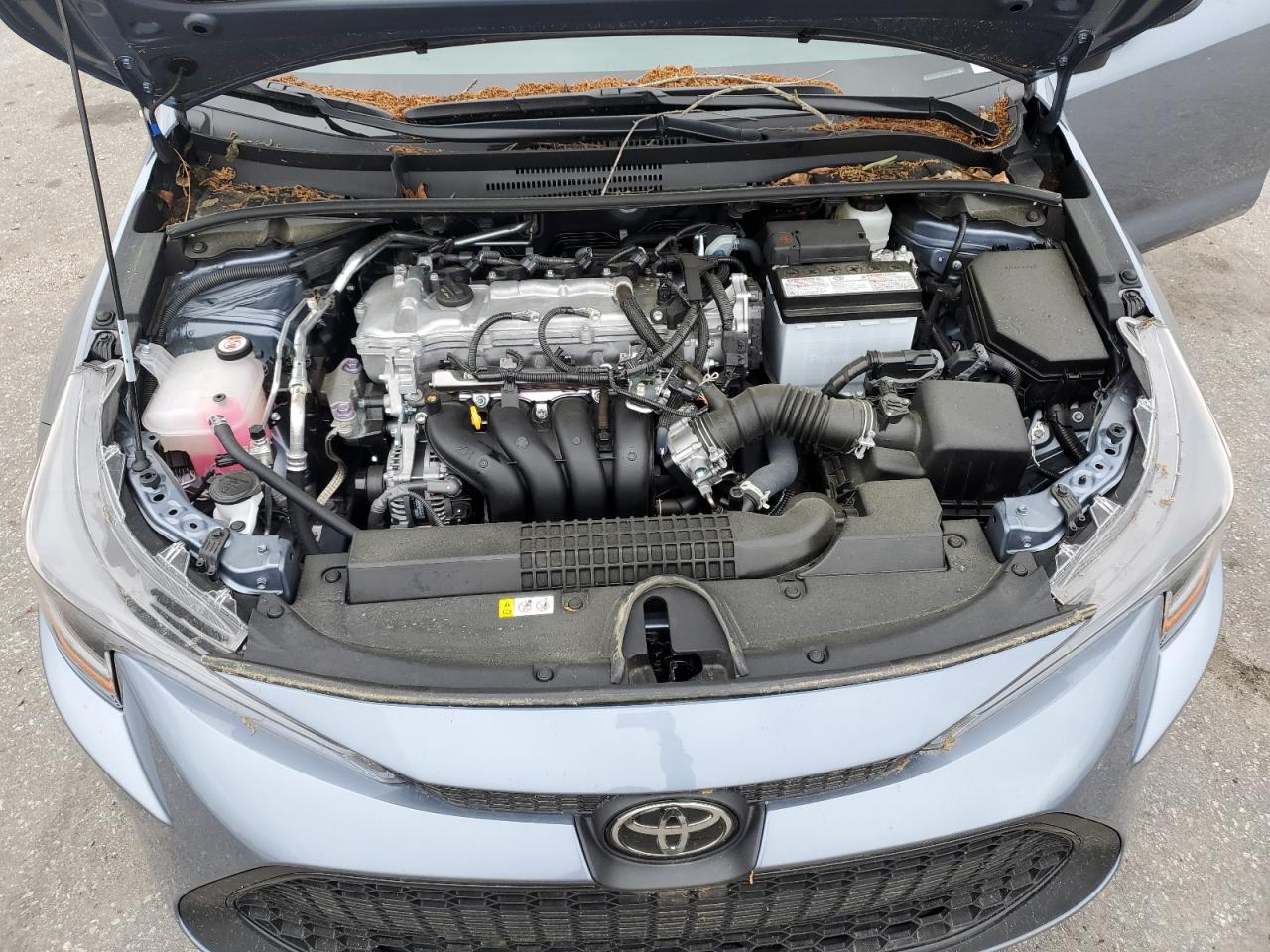 2022 TOYOTA COROLLA LE VIN:5YFEPMAE0NP373006