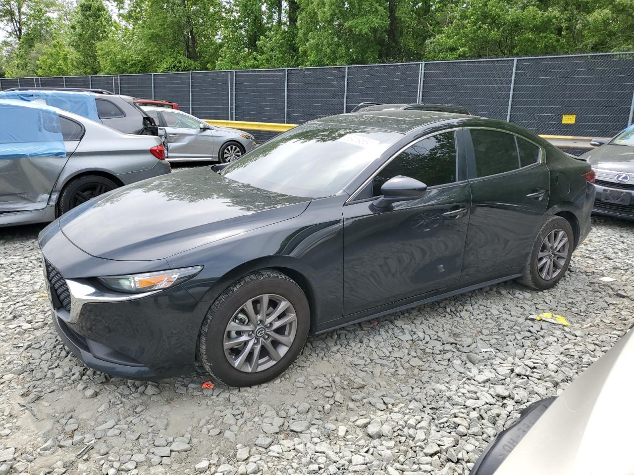 2022 MAZDA 3  VIN:JM1BPAAL9N1508259