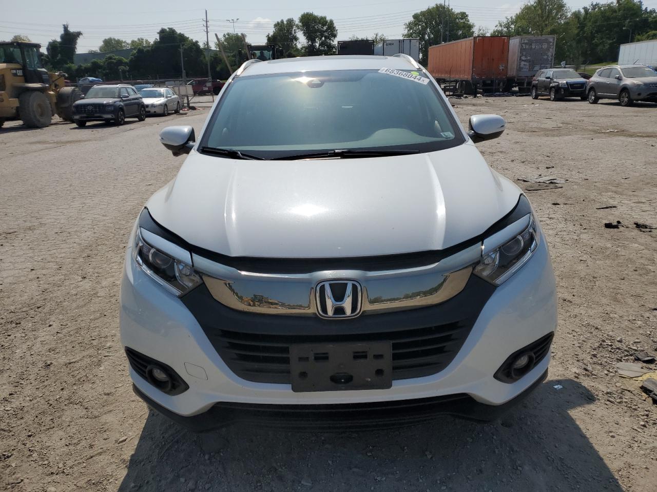 2022 HONDA HR-V EXL VIN:3CZRU6H78NM735159