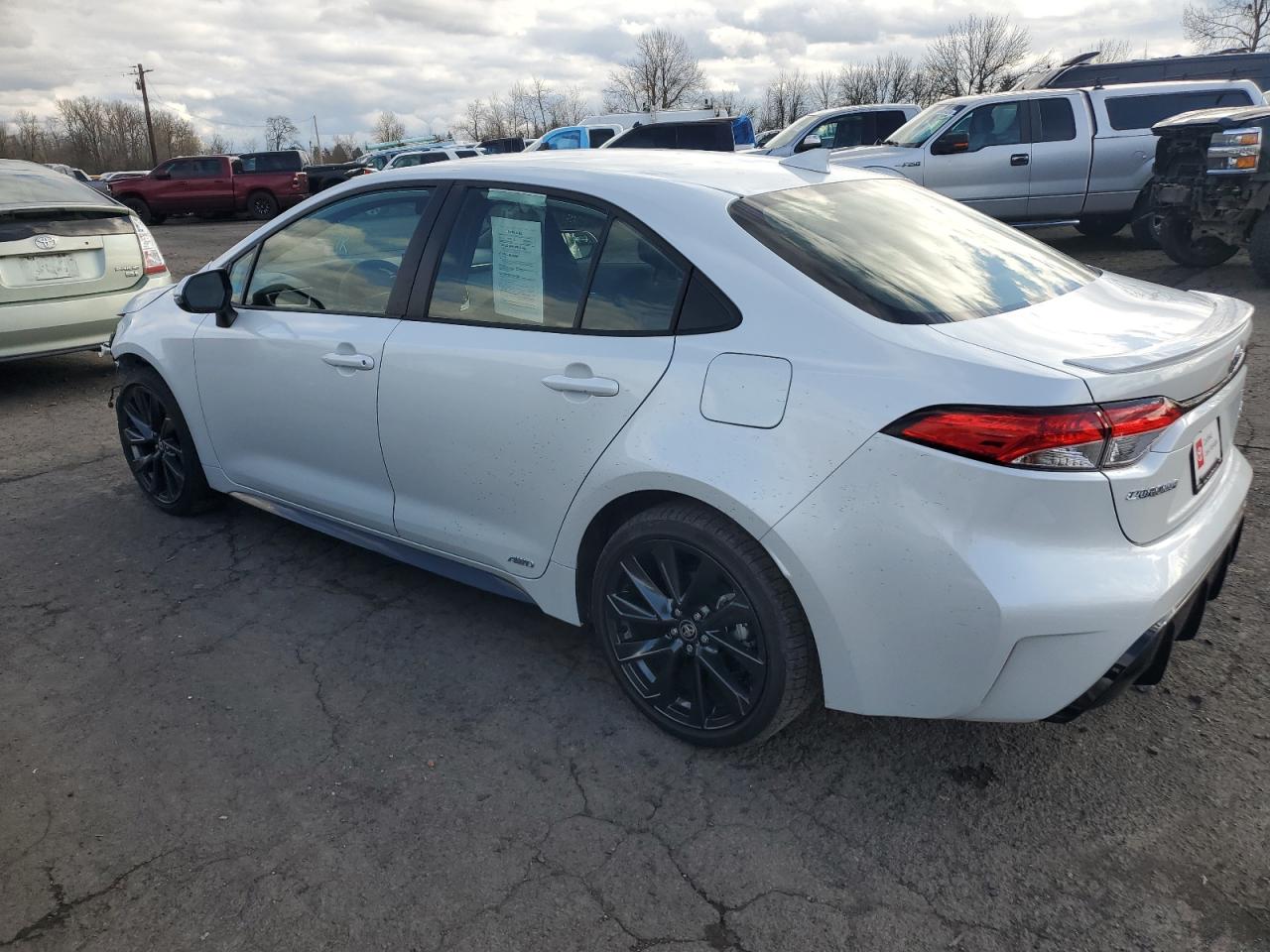 2023 TOYOTA COROLLA LE VIN:JTDBDMHE3P3004590