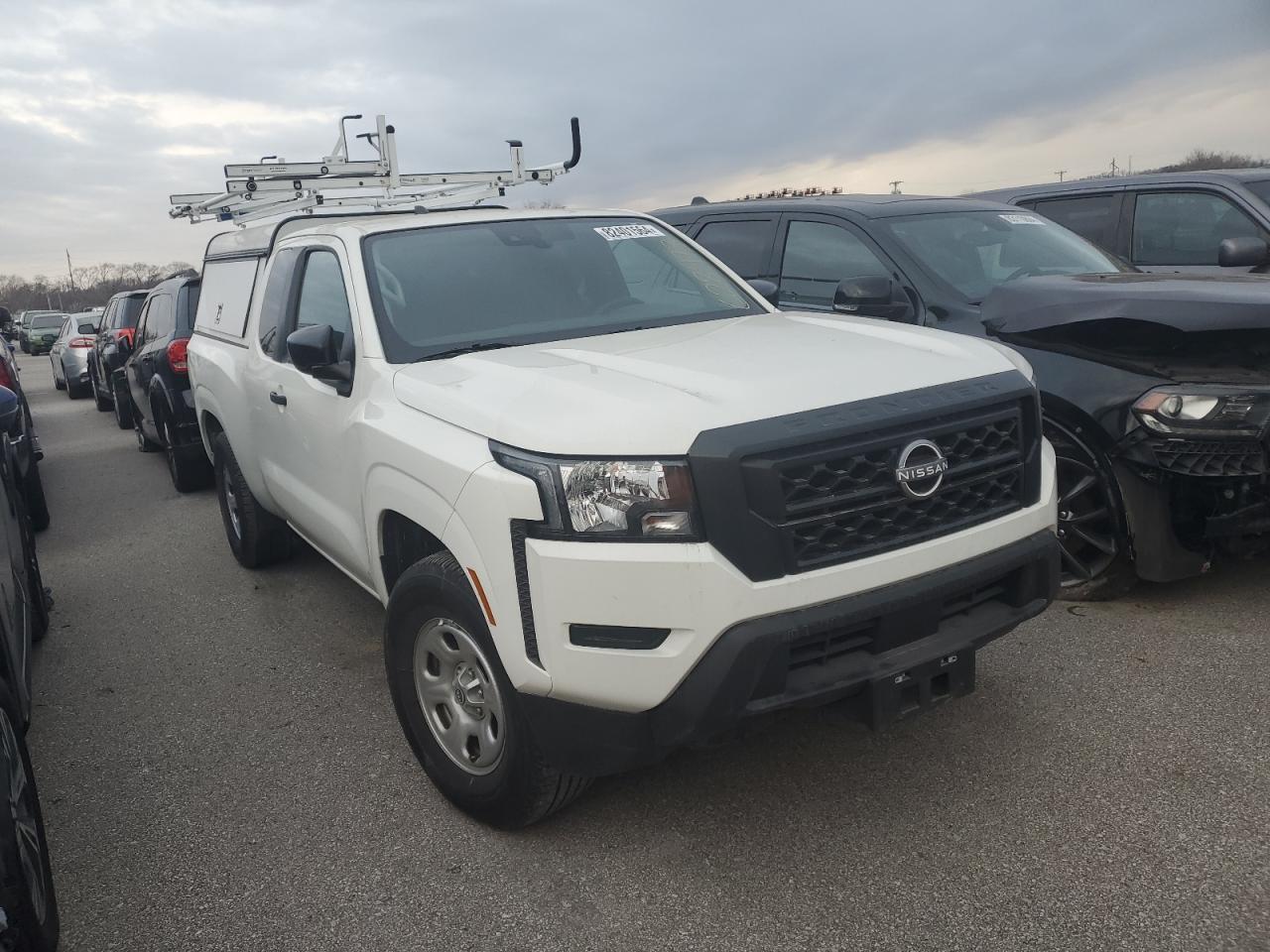 2024 NISSAN FRONTIER S VIN:1N6ED1CLXRN628473