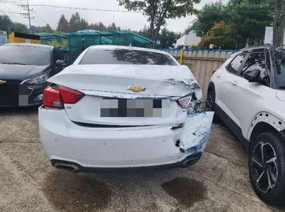 2016 Chevrolet Impala VIN: