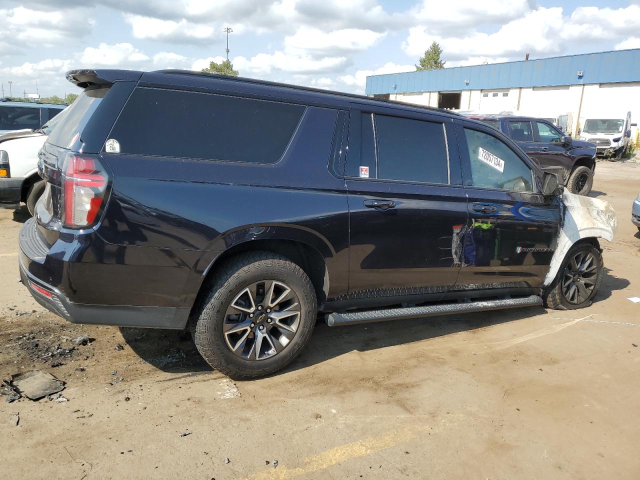 2022 CHEVROLET SUBURBAN K1500 Z71 VIN:1GNSKDKD5NR118601