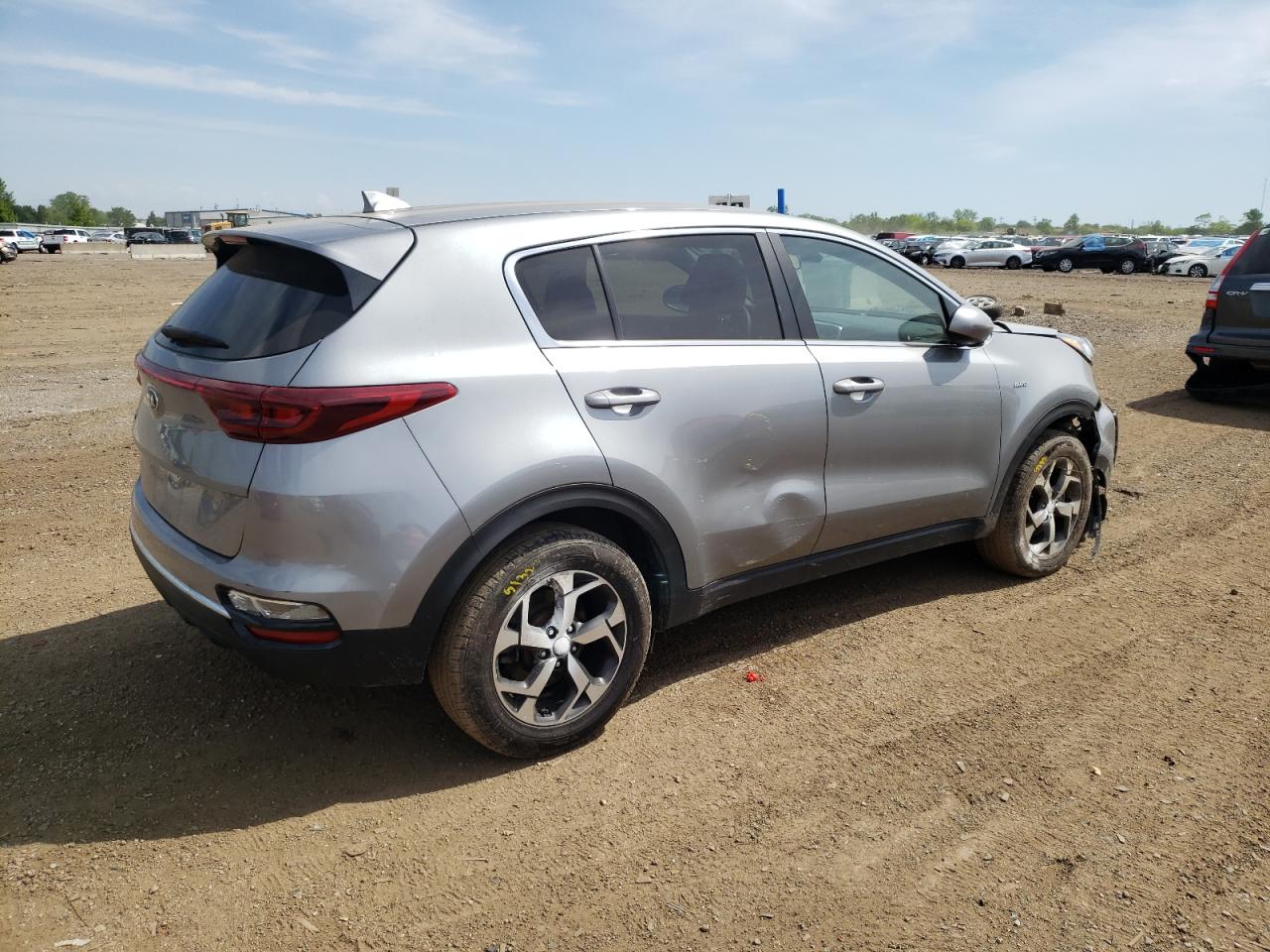 2022 KIA SPORTAGE LX VIN:KNDPMCAC2N7959699