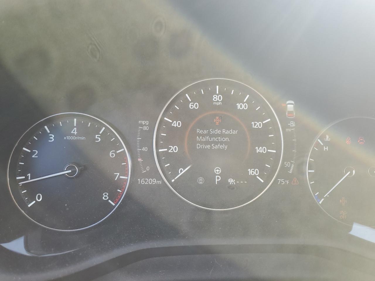 2022 MAZDA 3 PREMIUM PLUS VIN:3MZBPBEY6NM313344