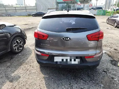 2015 Kia Sportage VIN: