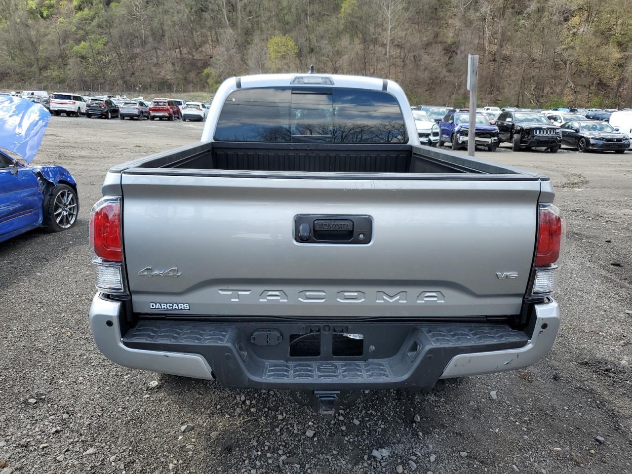 2023 TOYOTA TACOMA DOUBLE CAB VIN:3TMHZ5BNXPM146718