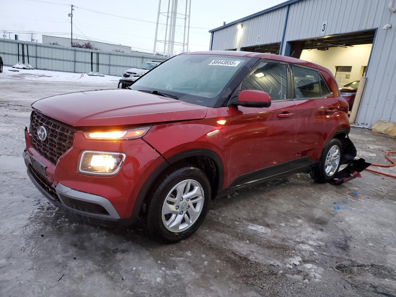 2024 HYUNDAI VENUE SE VIN:KMHRB8A32RU303324