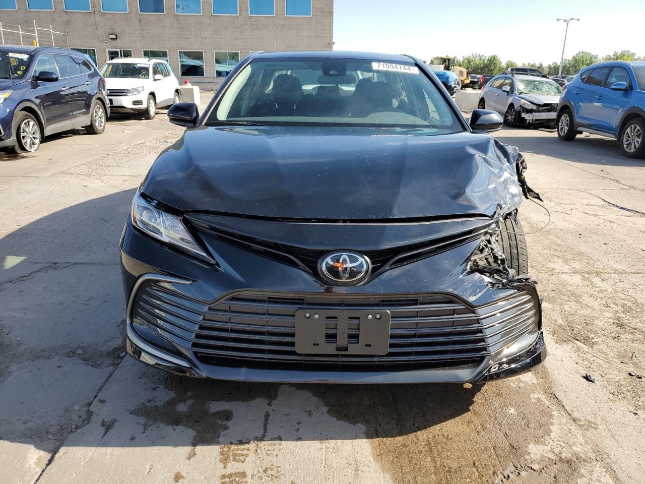 2022 TOYOTA CAMRY LE VIN:4T1C11AK6NU672771