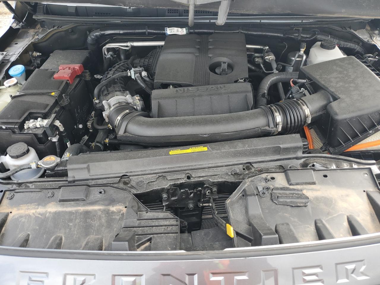 2024 NISSAN FRONTIER S VIN:1N6ED1EK2RN649760