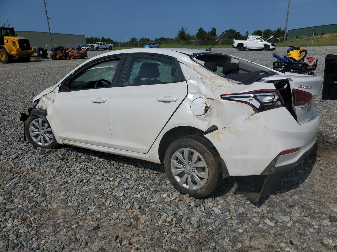 2022 HYUNDAI ACCENT SE VIN:3KPC24A63NE165508