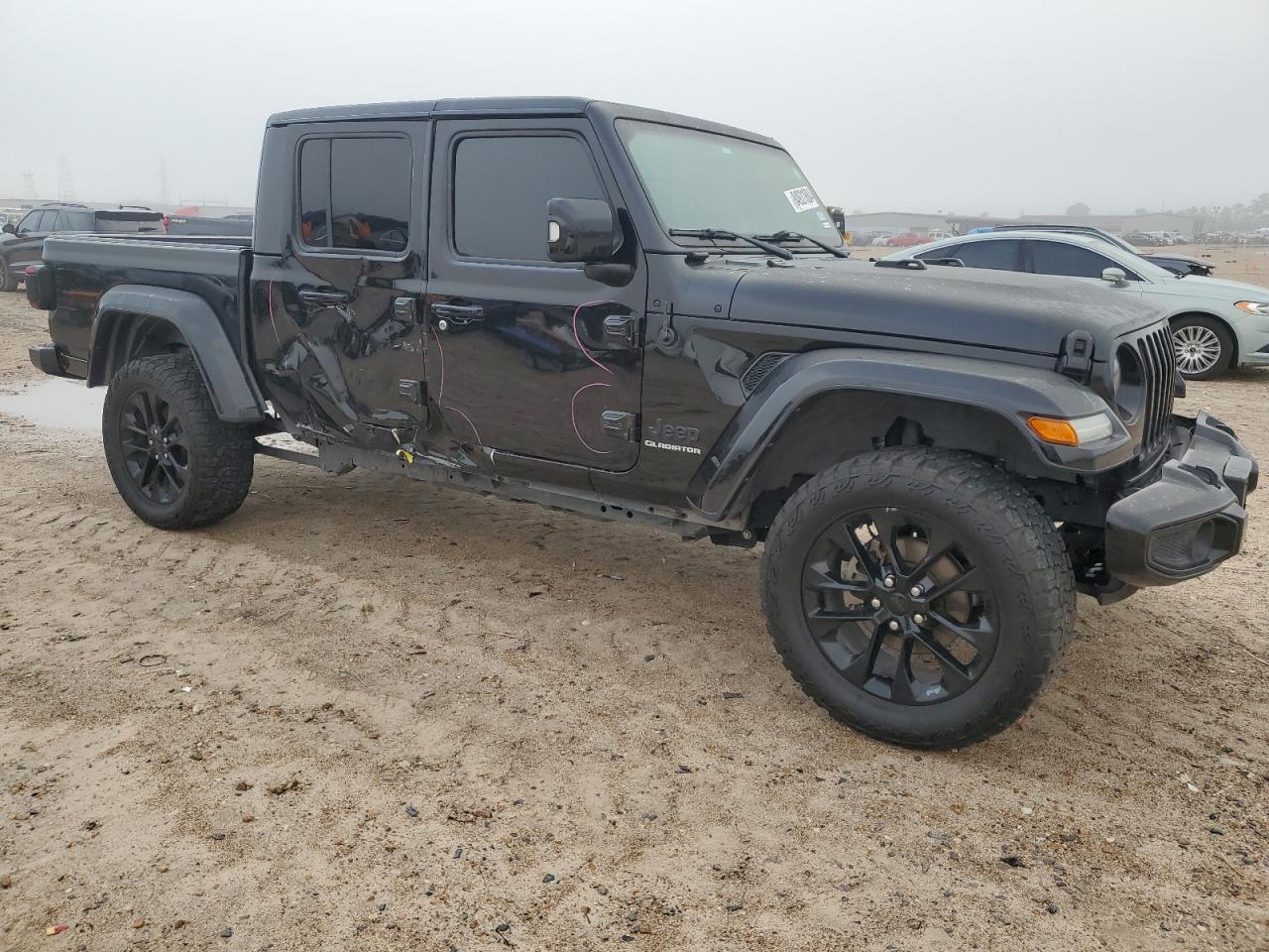 2022 JEEP GLADIATOR OVERLAND VIN:1C6HJTFG2NL129862