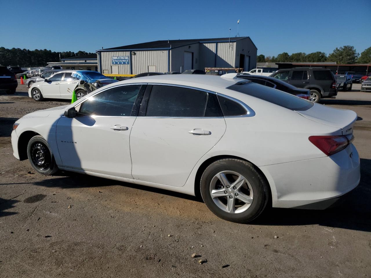 2022 CHEVROLET MALIBU LT VIN:1G1ZD5STXNF134351