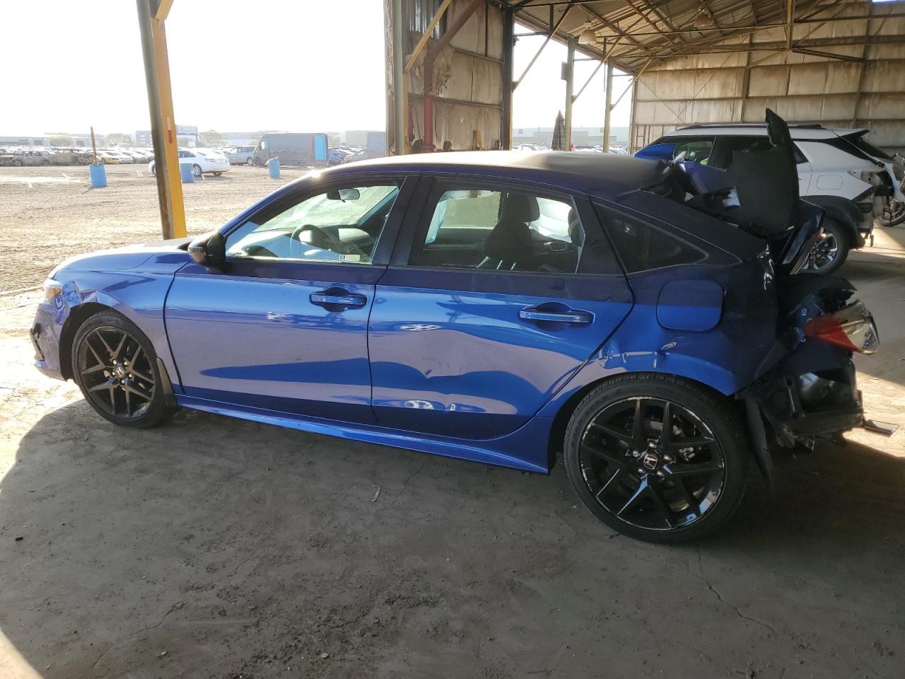 2024 HONDA CIVIC SPORT VIN:2HGFE2F58RH565732