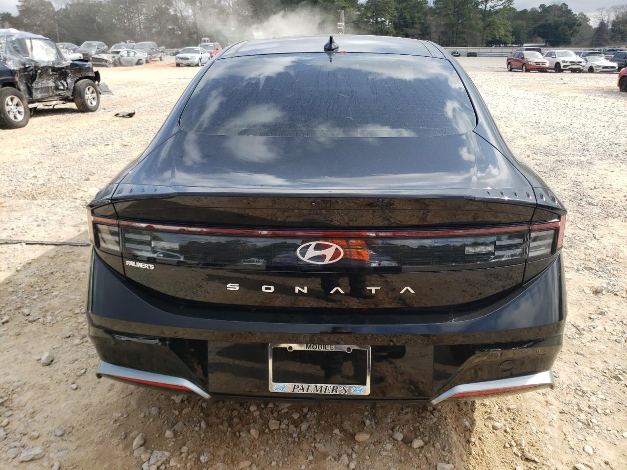 2024 HYUNDAI SONATA SEL VIN:KMHL14JA6RA354942