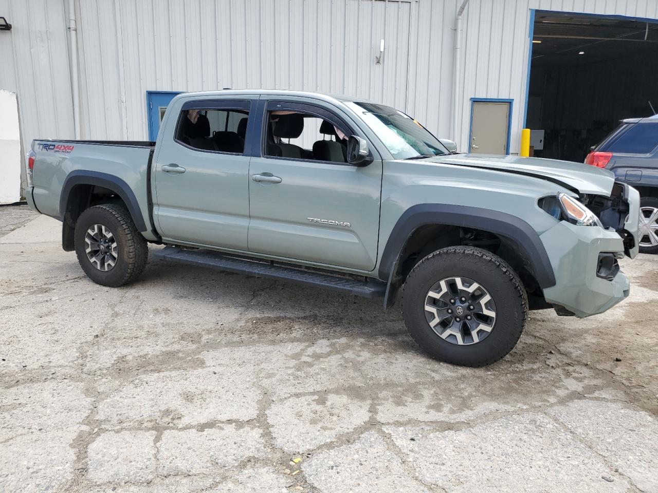 2022 TOYOTA TACOMA DOUBLE CAB VIN:3TMCZ5AN7NM491715