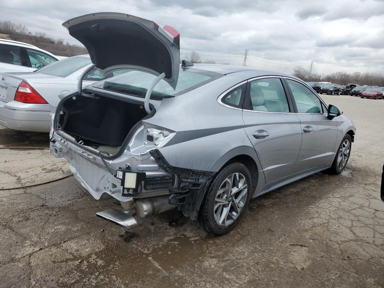 2023 HYUNDAI SONATA SEL VIN:KMHL64JA9PA312165