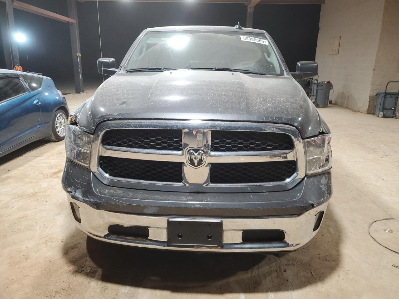 2022 RAM 1500 CLASSIC TRADESMAN VIN:3C6RR7KT6NG225269