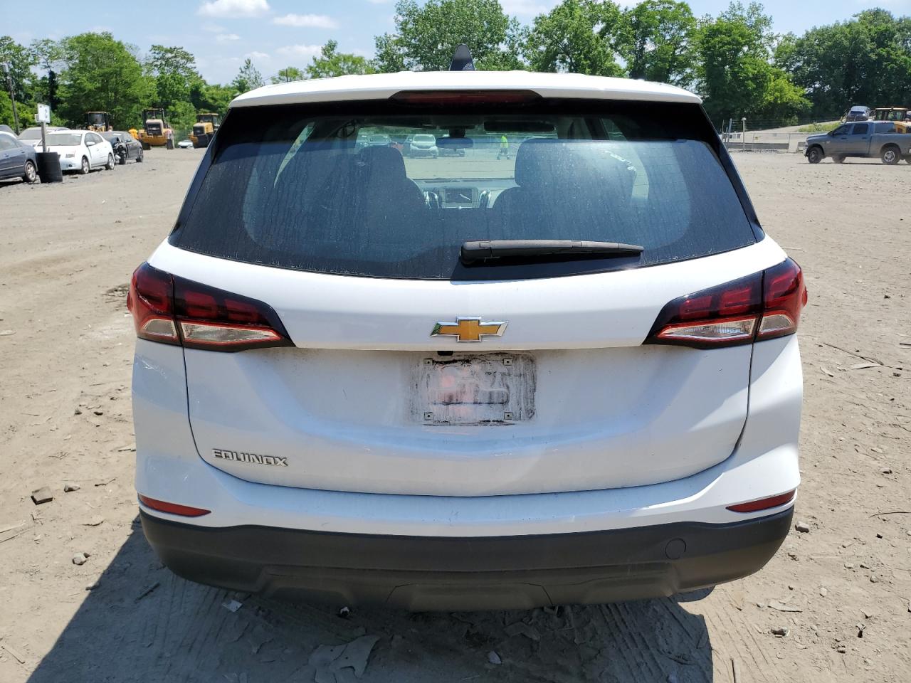 2023 CHEVROLET EQUINOX LS VIN:3GNAXHEG8PL133887