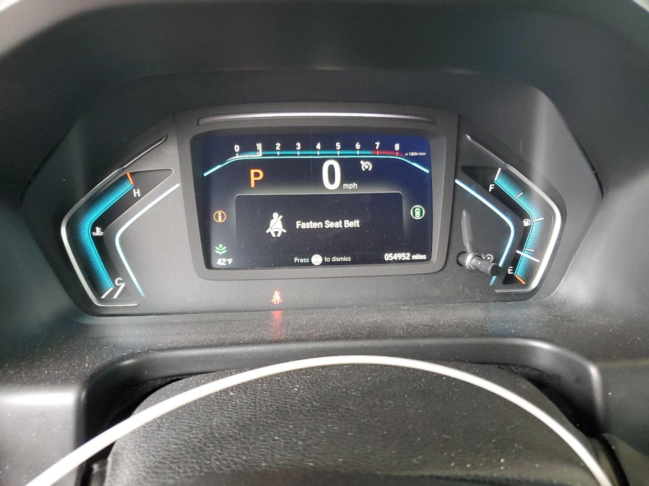 2022 HONDA ODYSSEY TOURING VIN:5FNRL6H85NB023052