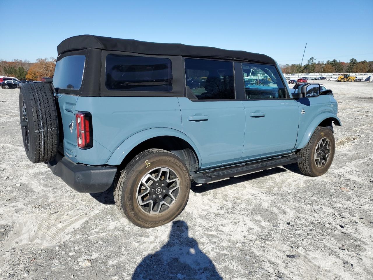 2022 FORD BRONCO BASE VIN:1FMDE5DH7NLB59776