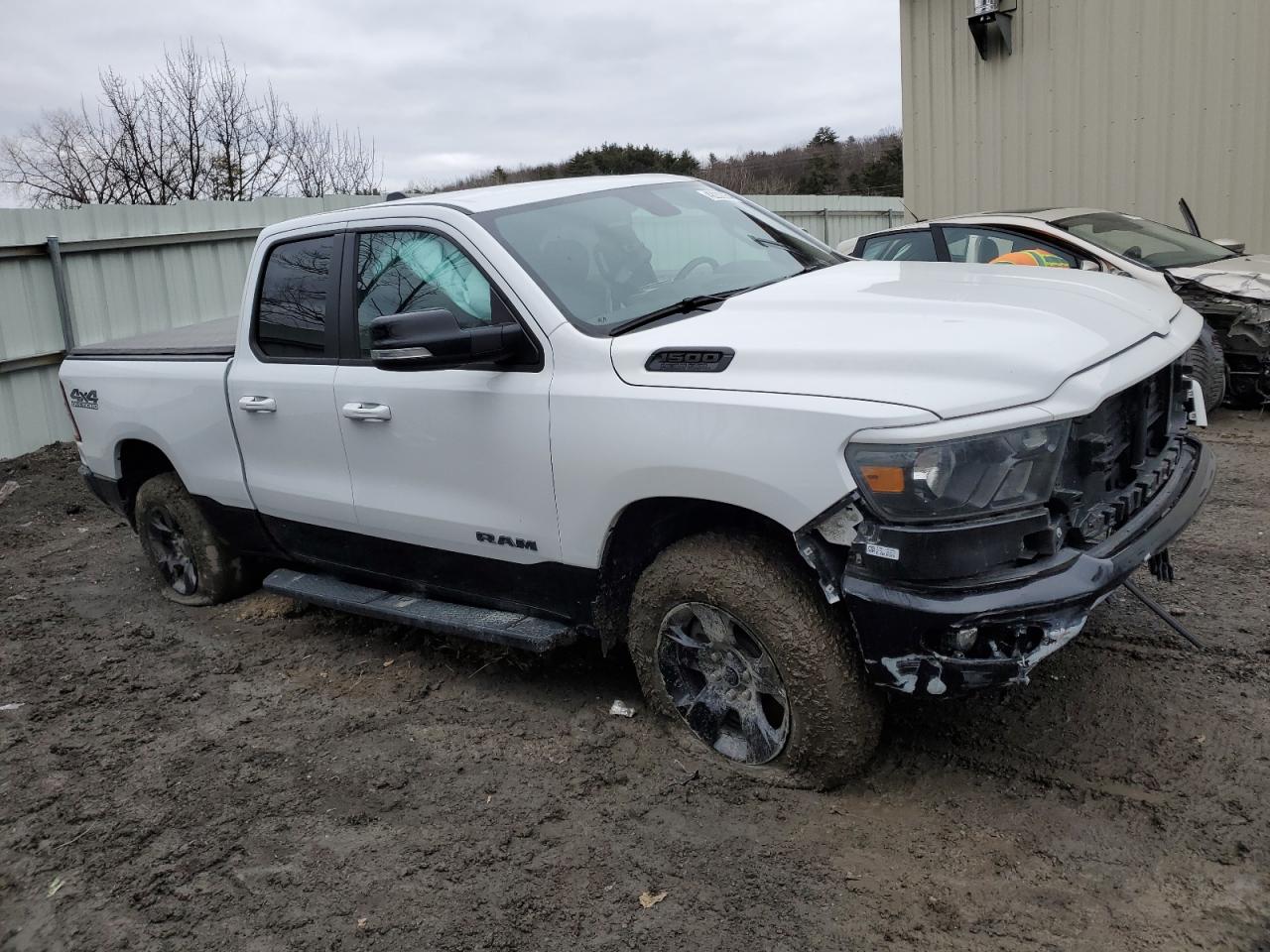 2022 RAM 1500 BIG HORN/LONE STAR VIN:1C6SRFBT5NN136991