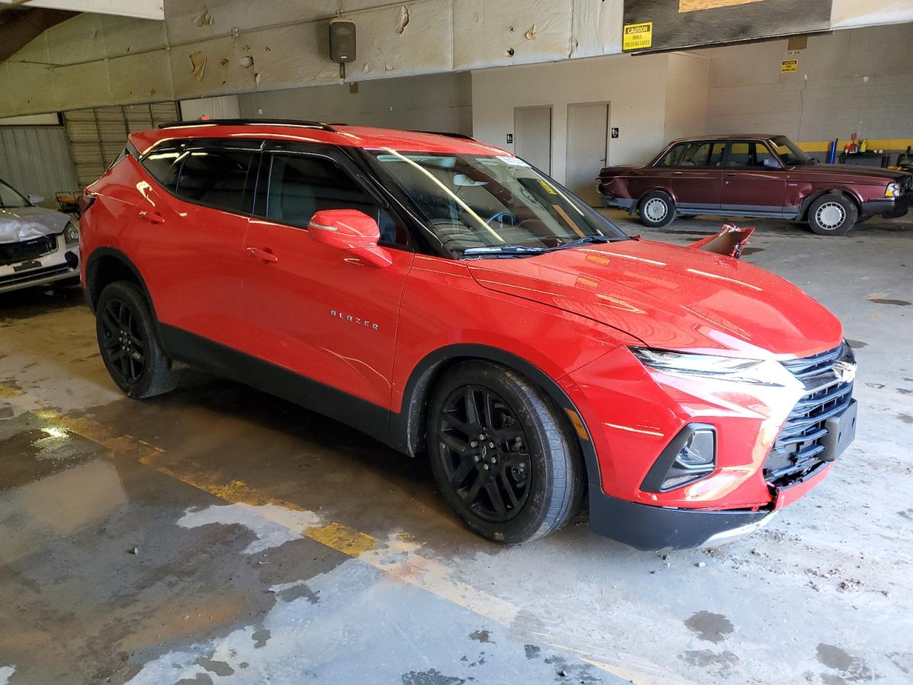 2022 CHEVROLET BLAZER 3LT VIN:3GNKBJRS2NS165536